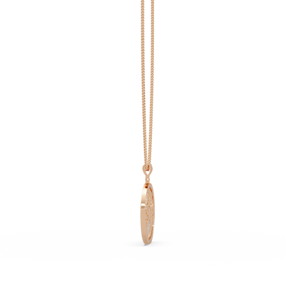 Tree of Life Diamond Pendant Necklace