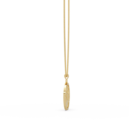 Tree of Life Diamond Pendant Necklace