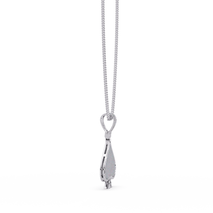Spade Diamond Pendant Necklace
