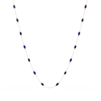 2.8 CTW Marquise & Emerald Colorstone Necklace – CAD image 16