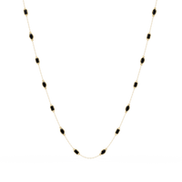 2.8 CTW Marquise & Emerald Colorstone Necklace – CAD image 26