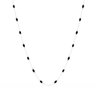 2.8 CTW Marquise & Emerald Colorstone Necklace – CAD image 27