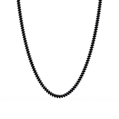16.0 CTW Marquise-Cut Colorstone Tennis Necklace