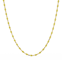 9.7 CTW Emerald-Cut Geometric Colorstone Necklace