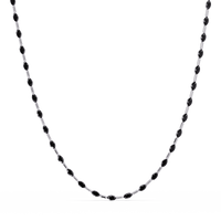 9.7 CTW Emerald-Cut Geometric Colorstone Necklace