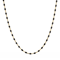 9.7 CTW Emerald-Cut Geometric Colorstone Necklace