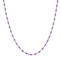 9.7 CTW Emerald-Cut Geometric Colorstone Necklace
