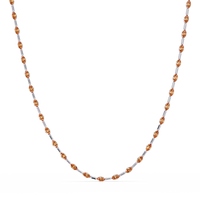 9.7 CTW Emerald-Cut Geometric Colorstone Necklace