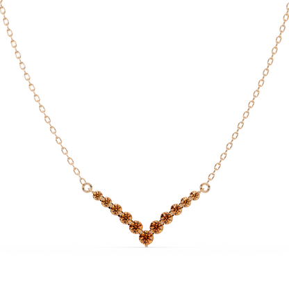 8.0 CTW Graduated Round Colorstone Statement Necklace
