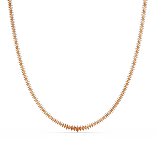 5.3 CTW Graduated Marquise-Cut Colorstone Tennis Necklace – CAD image 6243