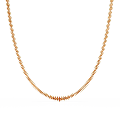 5.3 CTW Graduated Marquise-Cut Colorstone Tennis Necklace – CAD image 6244