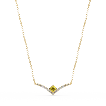 Lunea necklace CAD 8024