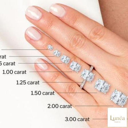 Luxury Oval-Cut Lab Diamond Ring – Fine Bridal Jewelry