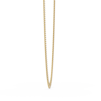 19.44 Carat Pear And Round Diamond Tennis Necklace In 14K Gold Lab Grown — product image 11