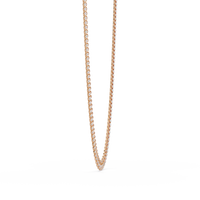 19.44 Ct Pear and Round Diamond Tennis Necklace 14K Gold Lab Grown Diamonds — product image 13
