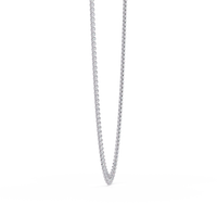 19.44 Ct Pear and Round Diamond Tennis Necklace 14K Gold Lab Grown Diamonds — product image 7