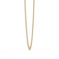 19.44 Ct Pear and Round Diamond Tennis Necklace 14K Gold Lab Grown Diamonds — product image 10
