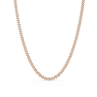 15.98 Ct Marquise Diamond Tennis Necklace 14K Gold Lab Grown — product image 12