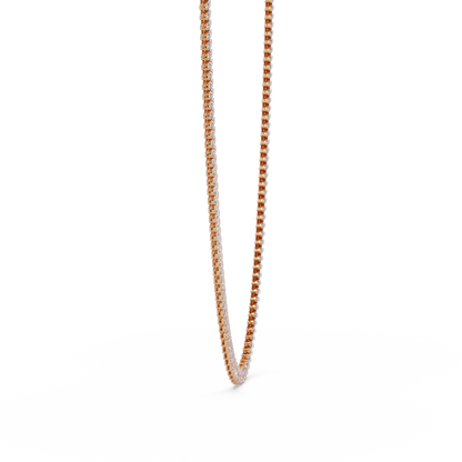 15.98 Ct Marquise Diamond Tennis Necklace 14K Gold Lab Grown