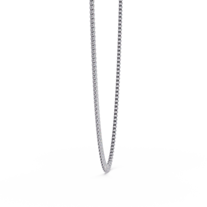 15.98 Ct Marquise Diamond Tennis Necklace 14K Gold Lab Grown