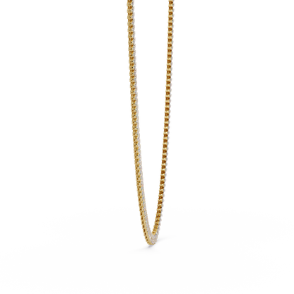 15.98 Ct Marquise Diamond Tennis Necklace 14K Gold Lab Grown