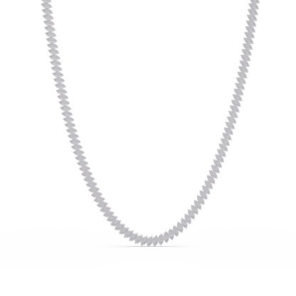 15.98 Ct Marquise Diamond Tennis Necklace 14K Gold Lab Grown