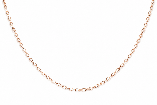 Adjustable 16-20 Inch Gold Chain for Solitaire Necklace | 14K Gold