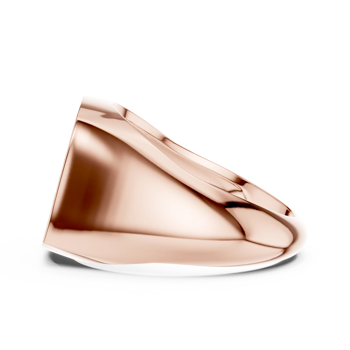 Diamond Signet Ring for Men