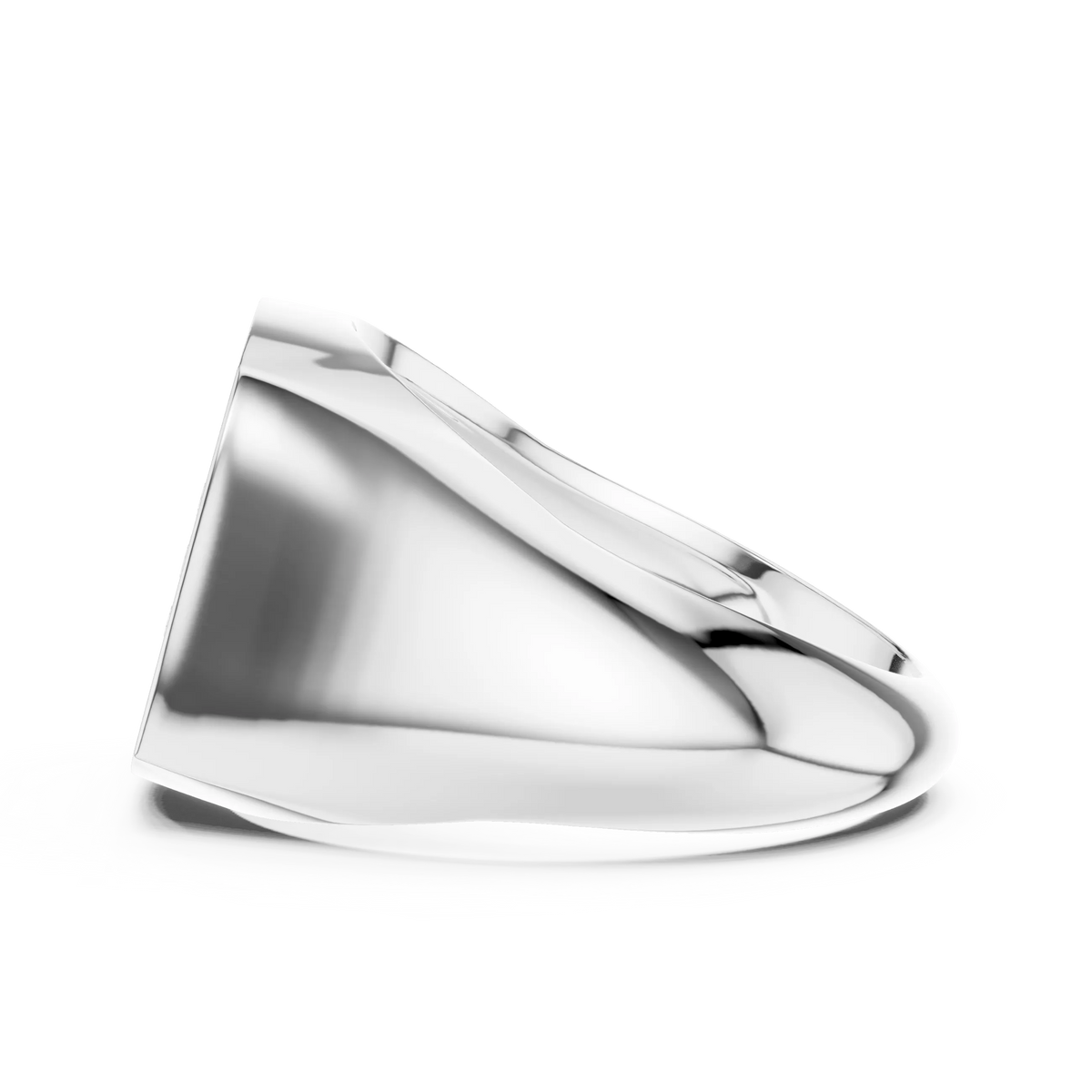 Diamond Signet Ring for Men
