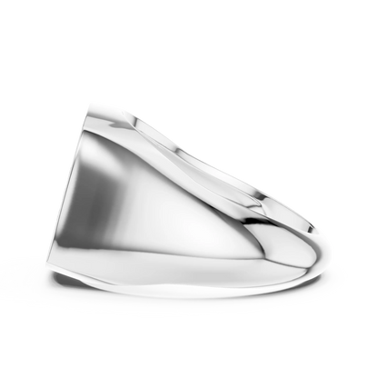 Diamond Signet Ring for Men