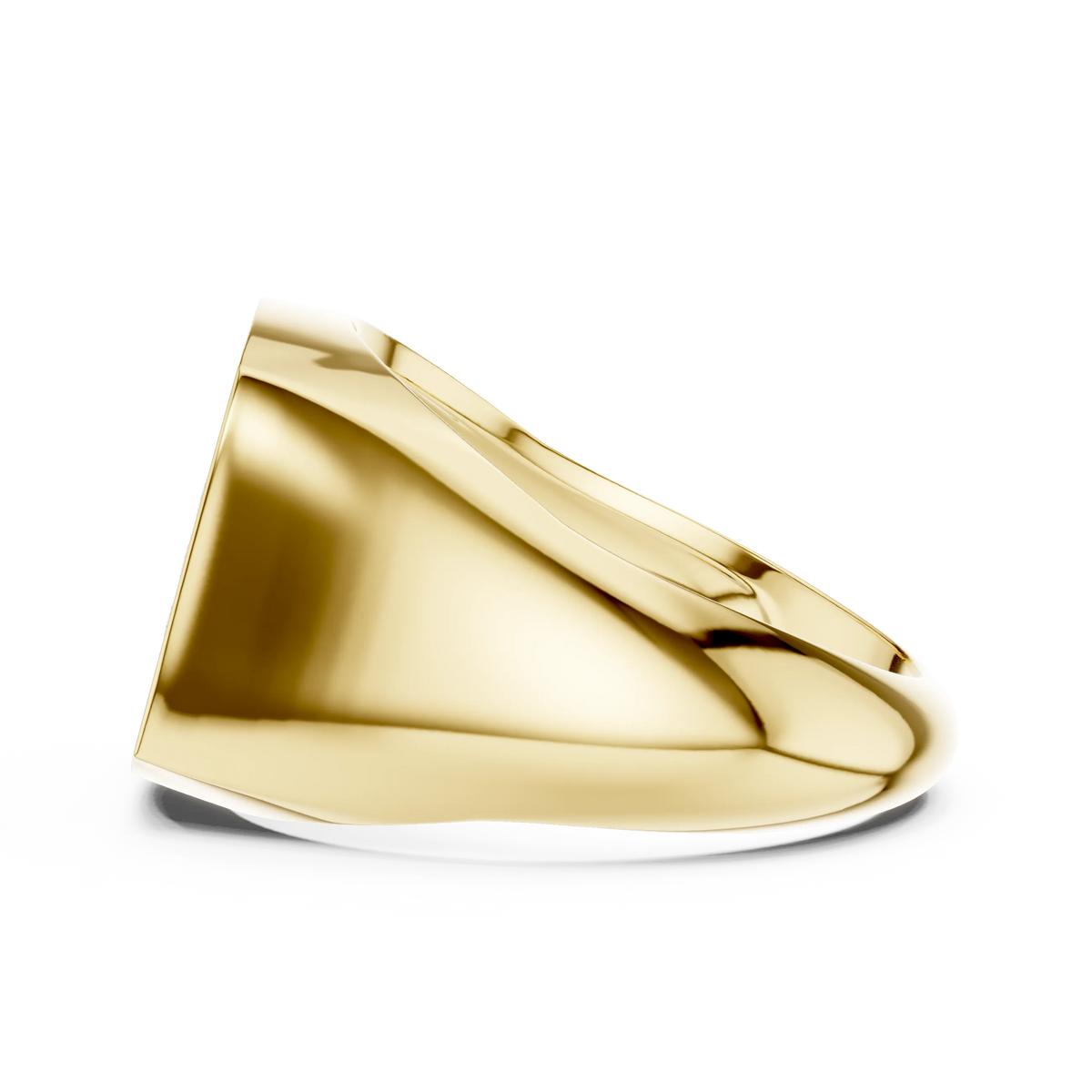 Diamond Signet Ring for Men