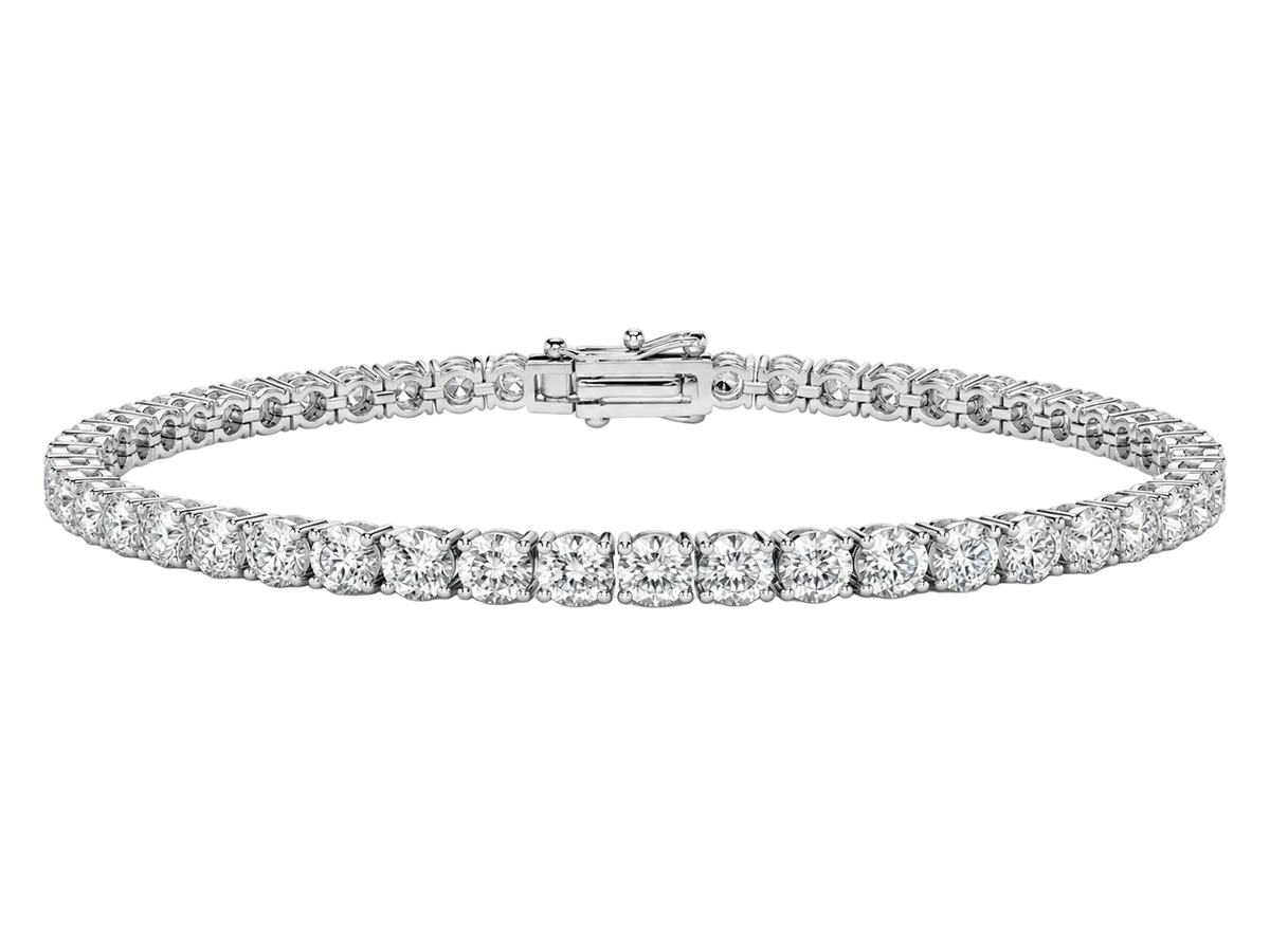 White Gold Diamond Studs