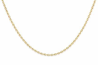 Adjustable 16-20 Inch Gold Chain for Solitaire Necklace | 14K Gold