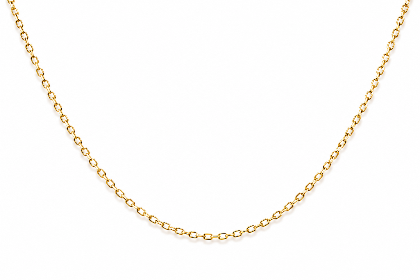 🎁 Adjustable 16-20 Inch Gold Chain | 14K Gold (100% off)