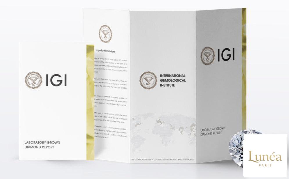 1.50 ct. Oval Ruby & Diamond 3-Stone Ring | Lab Grown | 14K Gold & Platinum