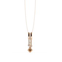 Champagne Topaz - 14K Rose Gold