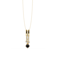 Onyx - 14K Yellow Gold