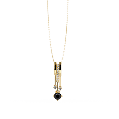 Onyx - 14K Yellow Gold