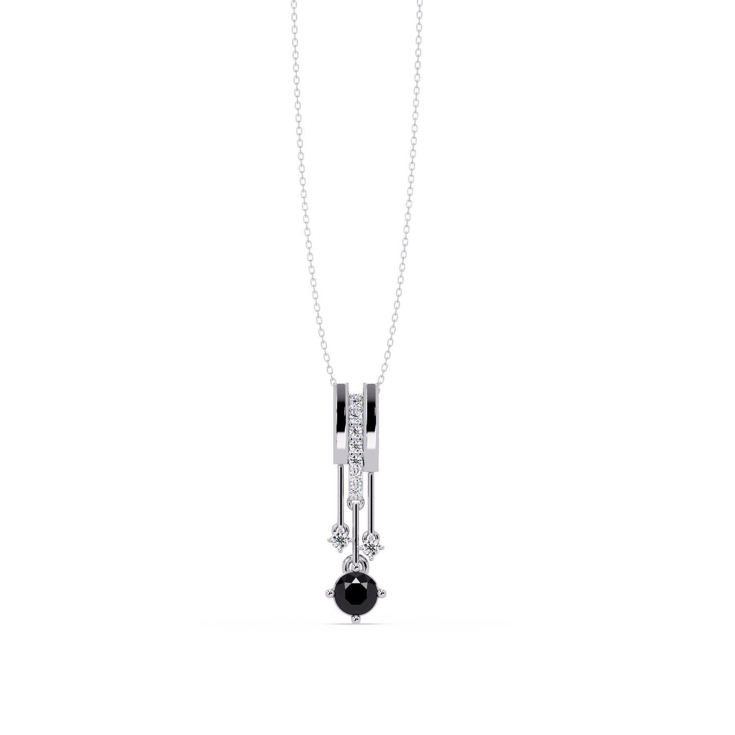 Onyx - White Gold / Platinum