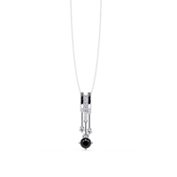 Onyx - White Gold / Platinum