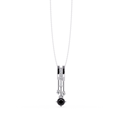 Onyx - White Gold / Platinum
