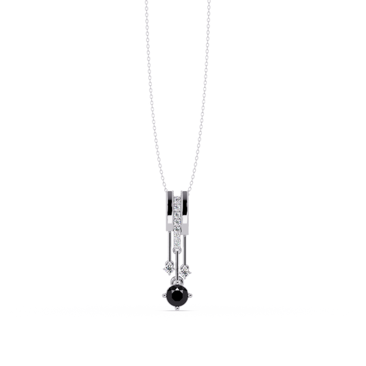 Onyx - White Gold / Platinum
