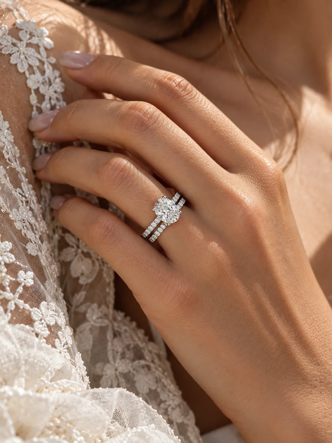 Lunéa Paris wedding ring editorial