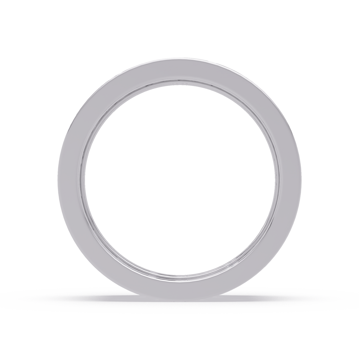 0.4 CTW Braided Pavé Diamond Ring — Alternate View 5